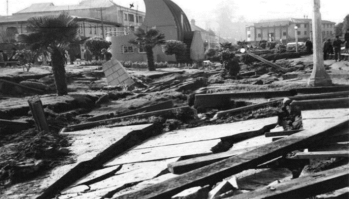 أضرار الزلازل - صورة أرشيفية أضرار الزلازل - صورة أرشيفية