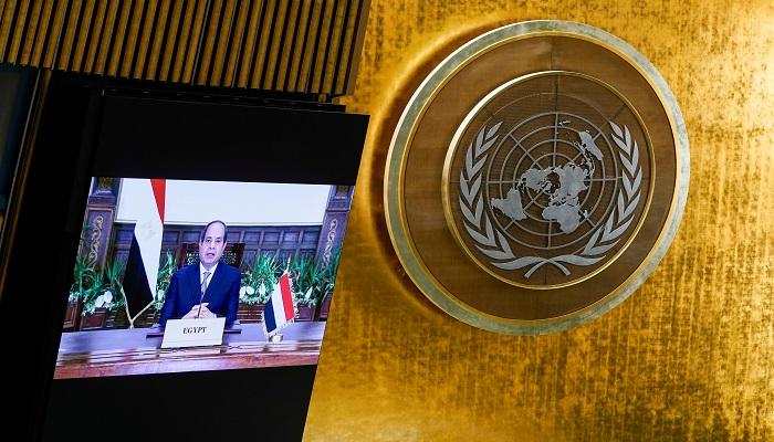 السيسي أمام الأمم المتحدة.. دعوة لمواجهة التطرف ومحاسبة داعمي الإرهاب