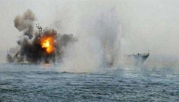 التحالف يكشف تفاصيل تدمير زورقين حوثيين بالصليف اليمنية