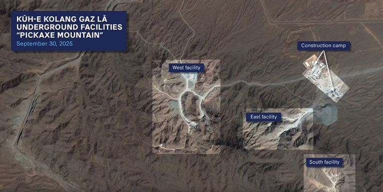 النشاط الإيراني في المواقع النووية الأضرار التي لحقت بالمواقع النووية الإيرانية