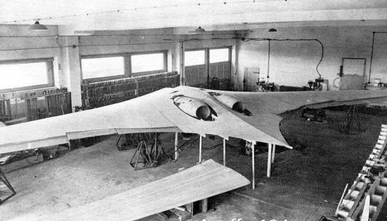 القاذفة الألمانية هورتن إتش أو 229