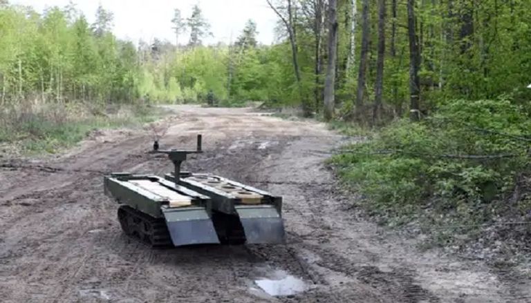 روبوت أوكراني