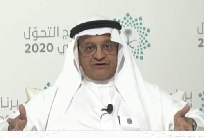 وزير الاتصالات السعودي محمد السويل