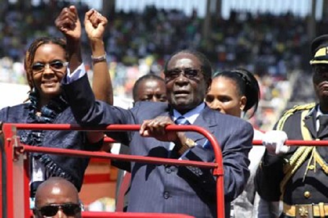 رئيس زيمبابوي، روبرت موجابي