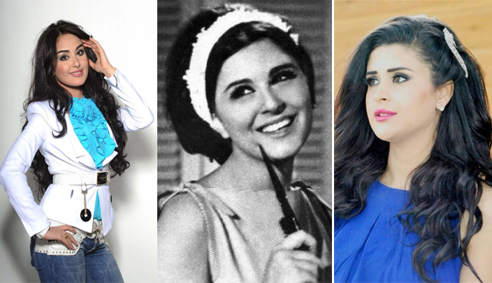 شبيهة سعاد حسني هل هي الإماراتية وئام الدحماني أم المغربية سلمى رشيد