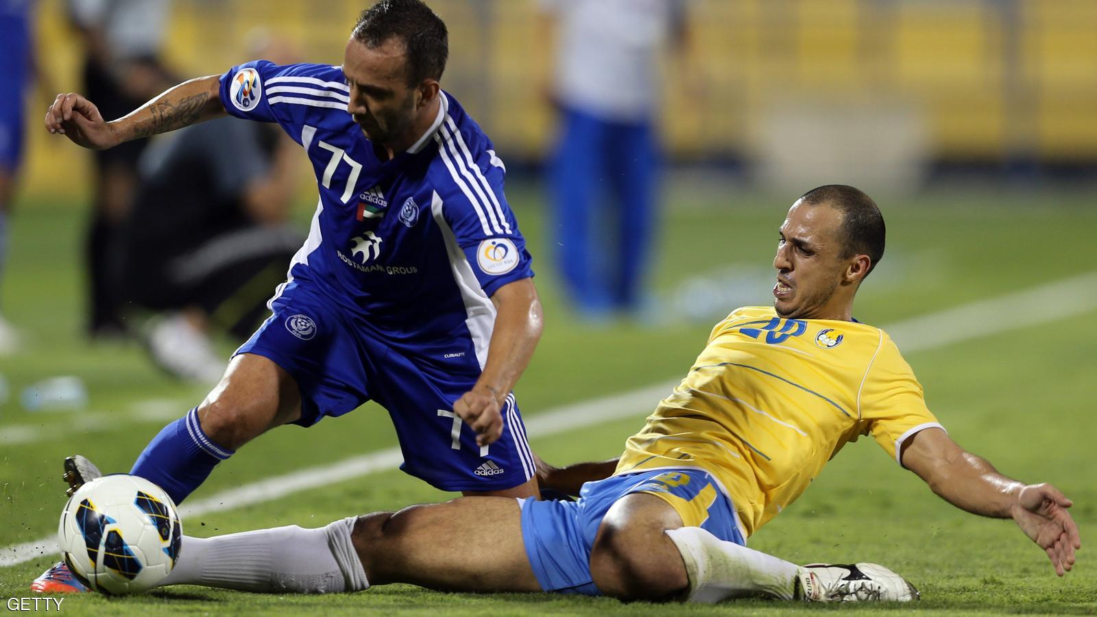 النصر الإماراتي والشباب - أرشيفية