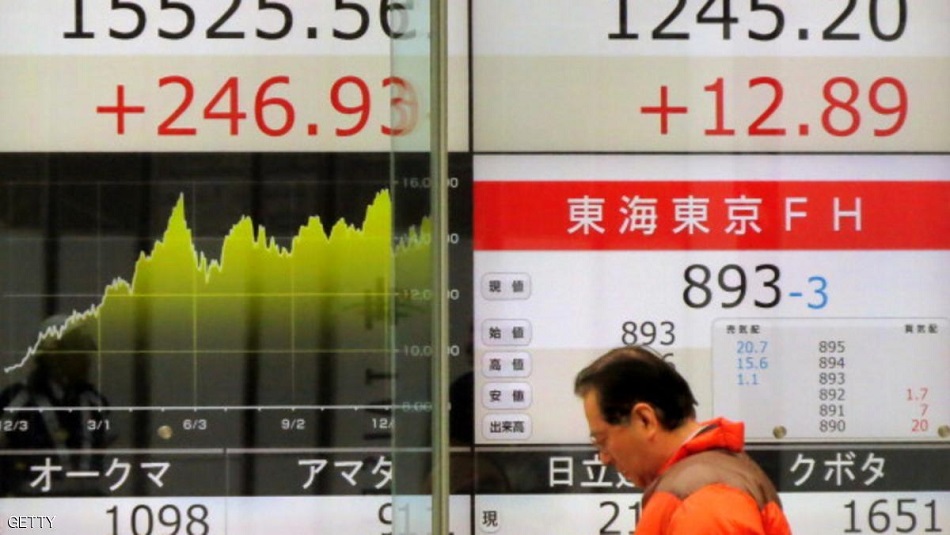 هبوط الأسهم اليابانية ترقبا لقرارات المركزي
