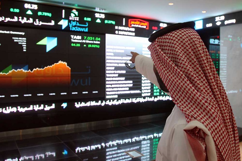 صعود مؤشرات السوق السعودي 