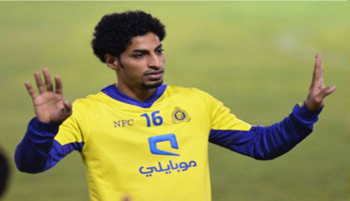 عبد العزيز الجبرين لاعب وسط النصر