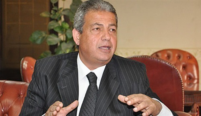 خالد عبد العزيز وزير الرياضة المصري