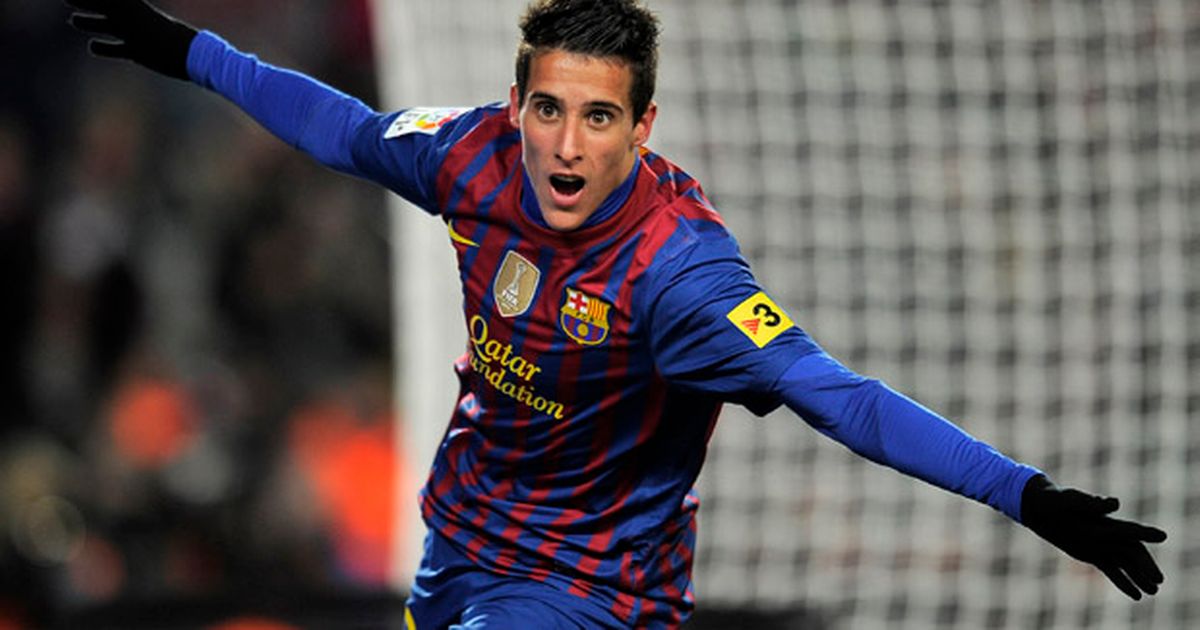 كريستيان تيو مهاجم برشلونة