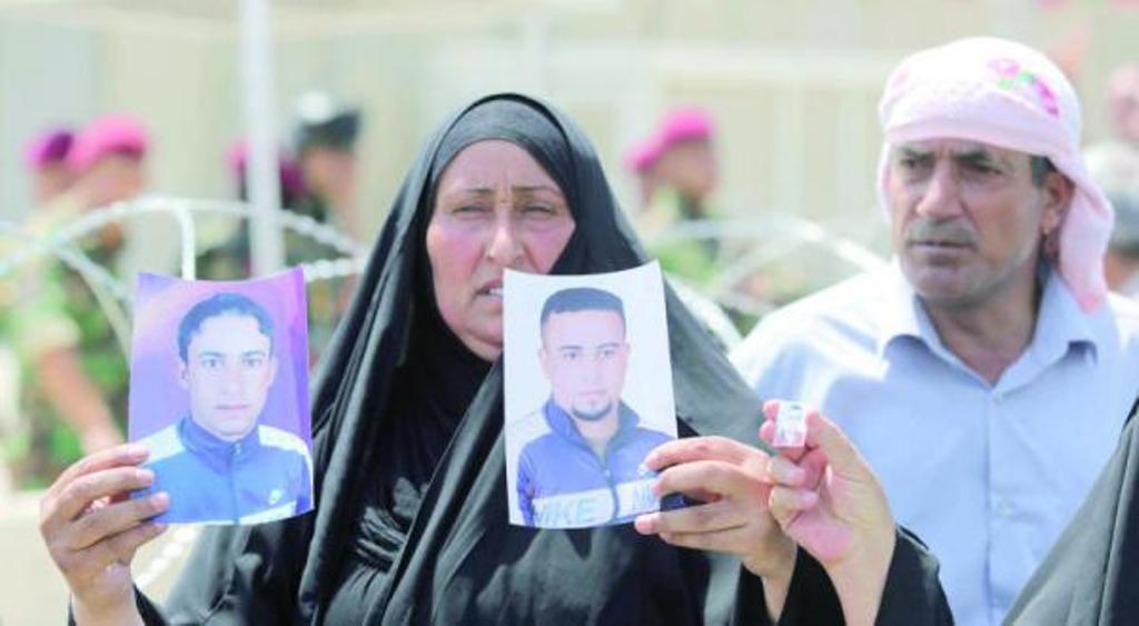 صور لاثنين من ضحايا مجزرة سبايكر