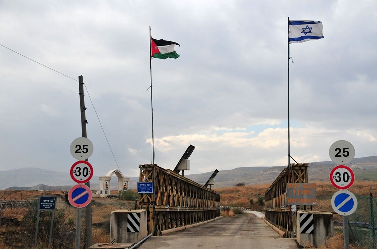 الحدود الأردنية - الإسرائيلية