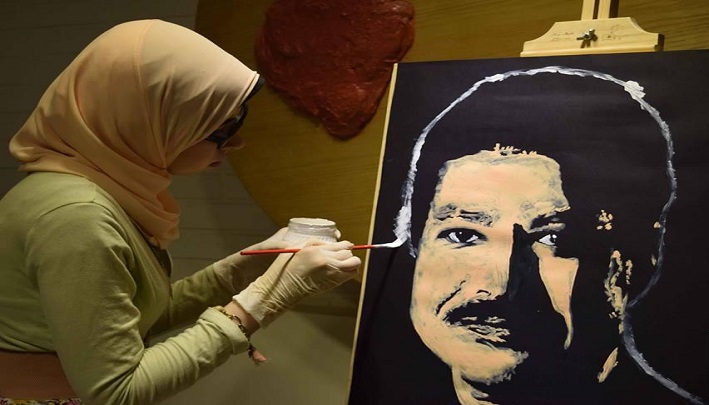 صور تداولتها المواقع الإلكترونية لآية