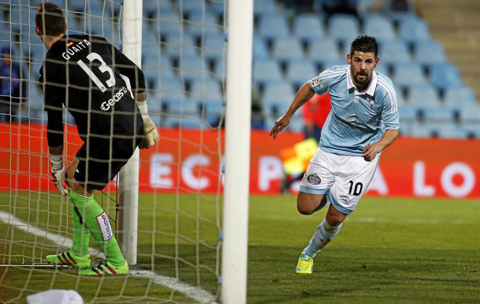 المهاجم نوليتو يقود فريق سيلتا فيجو للفوز على خيتافي بالدوري الأسباني