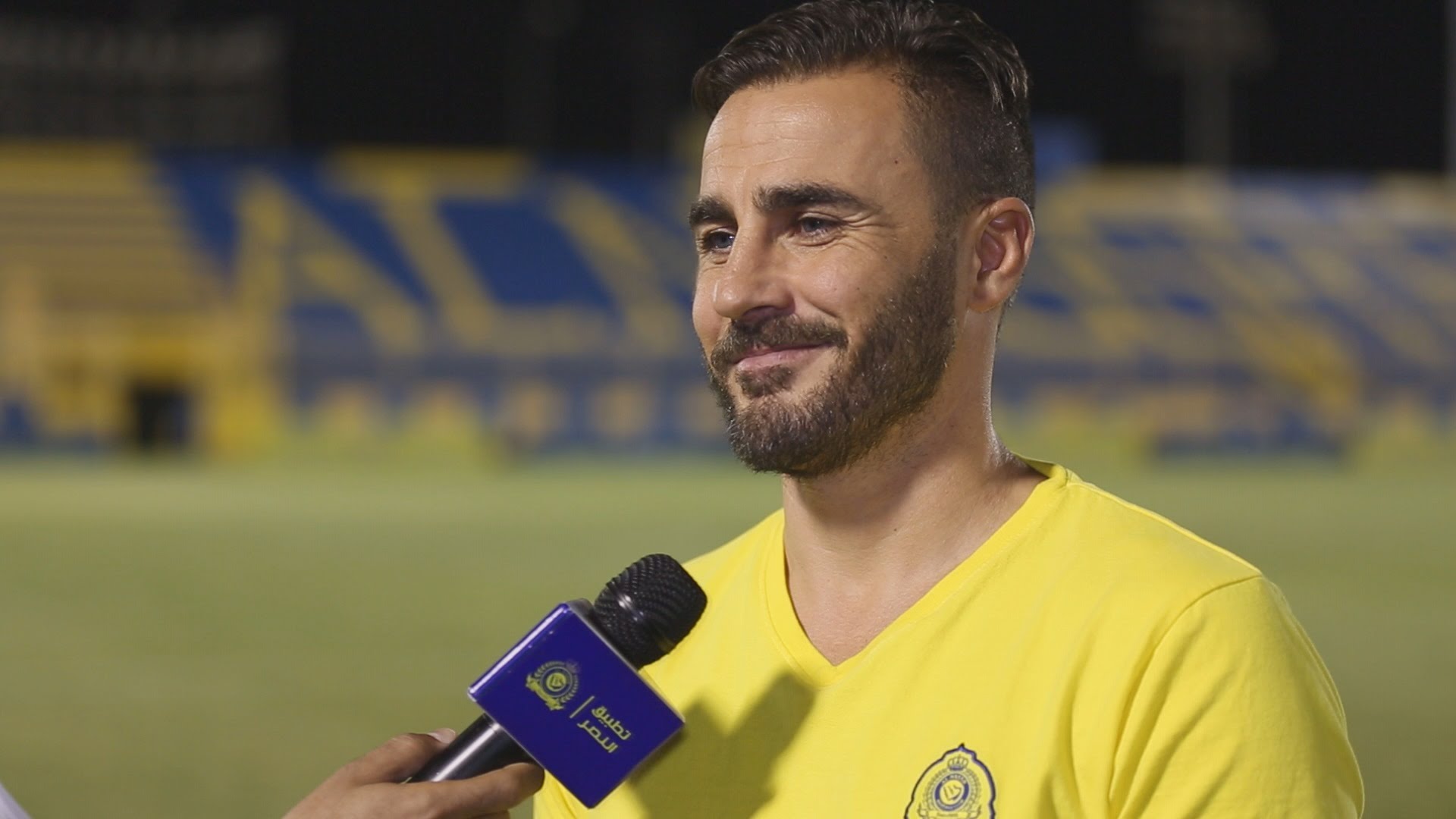 الإيطالي كانافارو مدرب النصر السعودي السابق