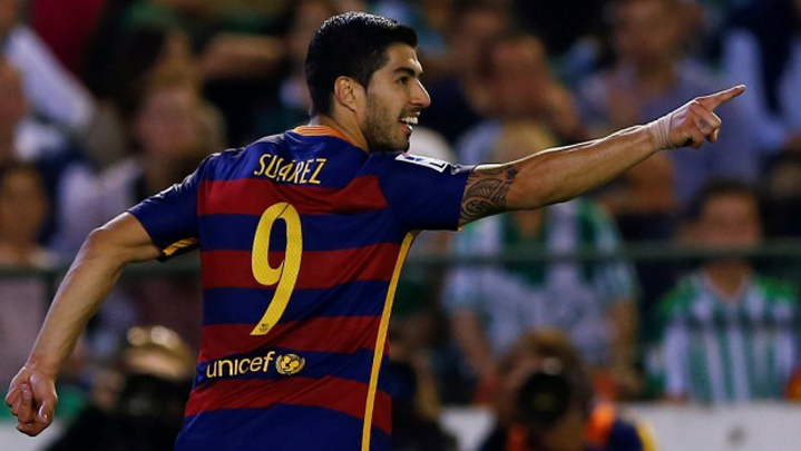 لويس سواريز، مهاجم برشلونة الإسباني