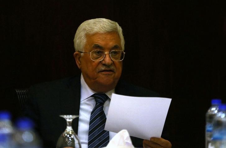 الرئيس الفلسطيني محمود عباس - رويترز
