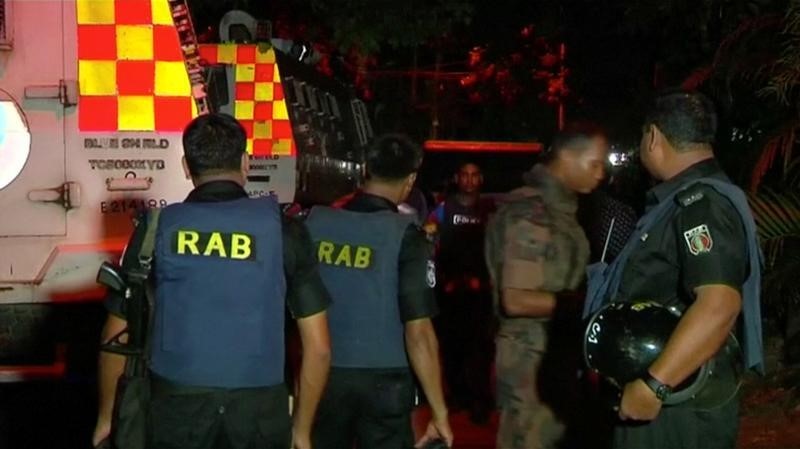 عناصر من الشرطة في بنجلاديش - أرشيفية