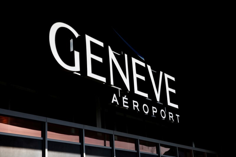 مطار جنيف - أرشيفية