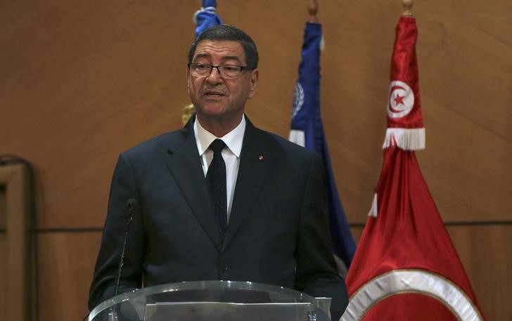 رئيس الوزراء التونسي الحبيب الصيد والذي تم سحب الثقة من حكومته - رويترز