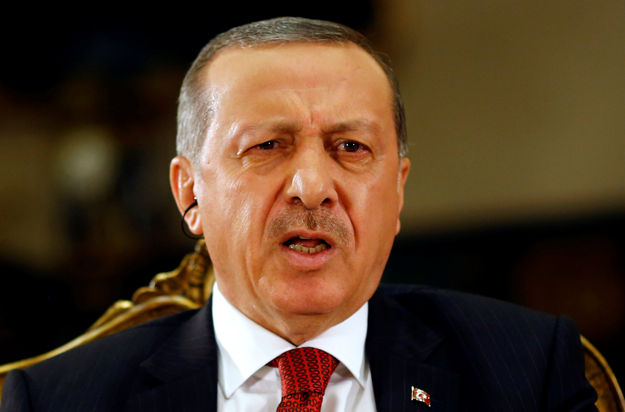 الرئيس التركي رجب طيب أردوغان