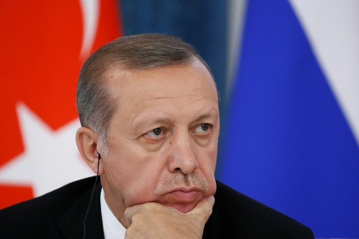 الرئيس التركي رجب طيب أردوغان