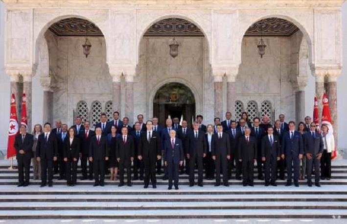 الحكومة التونسية الجديدة