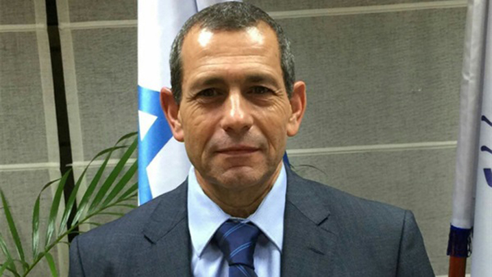 ناداف أرغامان رئيسًا لجهاز الأمن الإسرائيلي العام