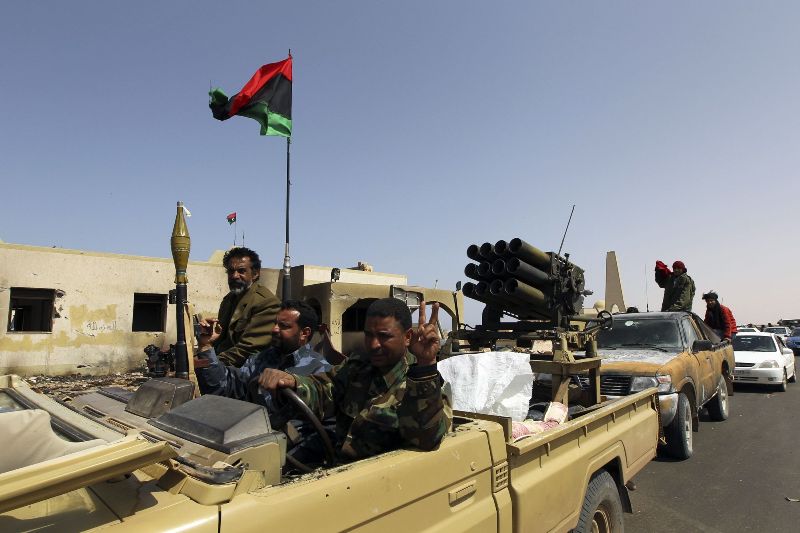 قوات حكومة الوفاق الليبية - أرشيفية