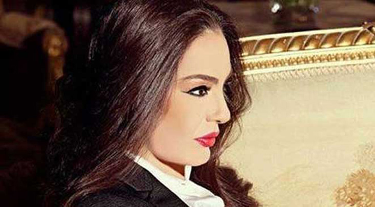 الفنانة المصرية شريهان