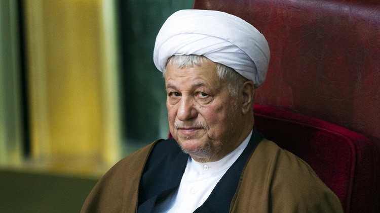 رئيس إيران السابق أكبر هاشمي رفسنجاني