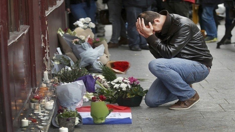 أحد أهالي ضحايا الحادث الإرهابي في فرنسا