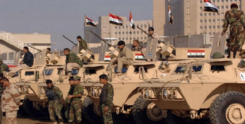 صورة أرشيفية للقوات العراقية