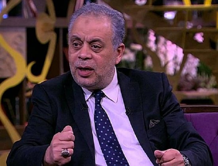 الفنان أشرف زكي، نقيب المهن التمثيلية المصرية