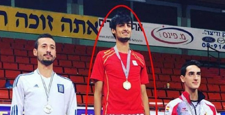 البلجيكي مراد العشراوي