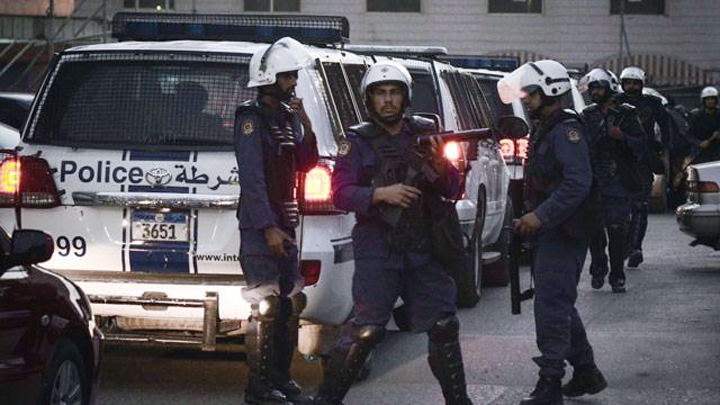 الشرطة البحرينية