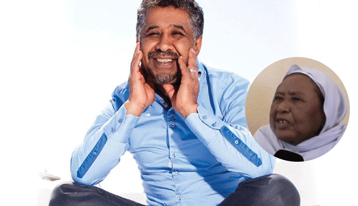 الفنان الجزائري الشاب خالد ووالدته