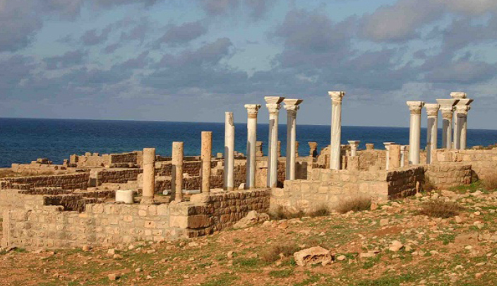 المدينة الليبية الأثرية