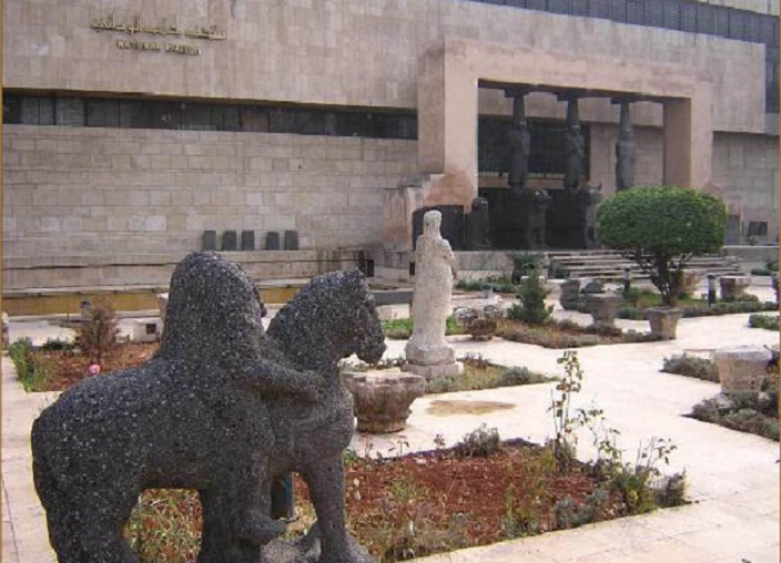 أحد مقتنايات متحف حلب الوطني