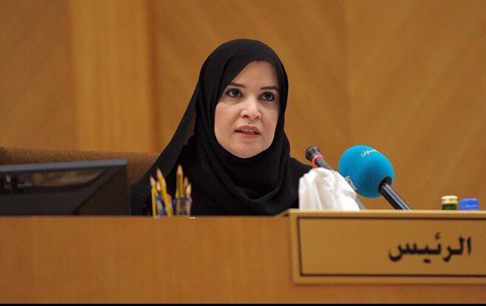 الدكتورة أمل عبدالله القبيسي، رئيسة المجلس الوطني الاتحادي