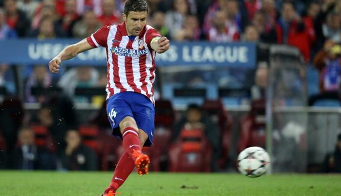 قائد أتلتيكو مدريد جابرييل فرنانديز