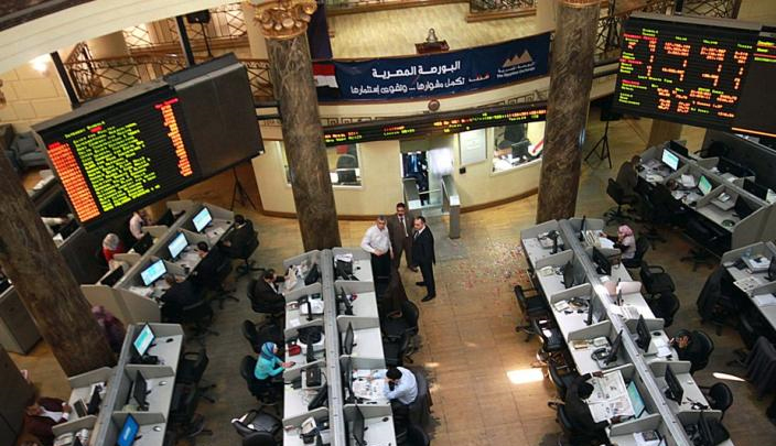 البورصة المصرية