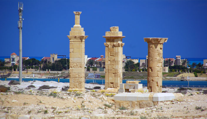 آثار مارينا العلمين في مصر