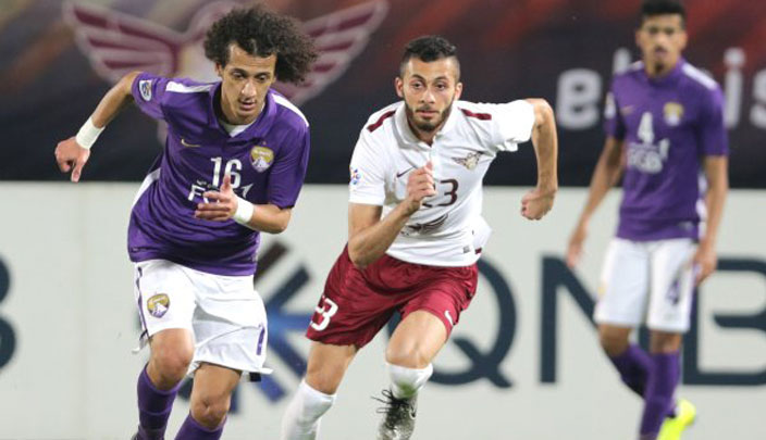 من المباراة