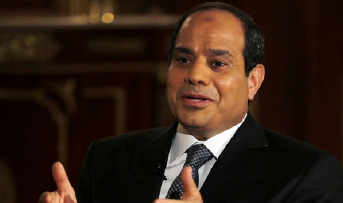الرئيس المصري عبد الفتاح السيسي