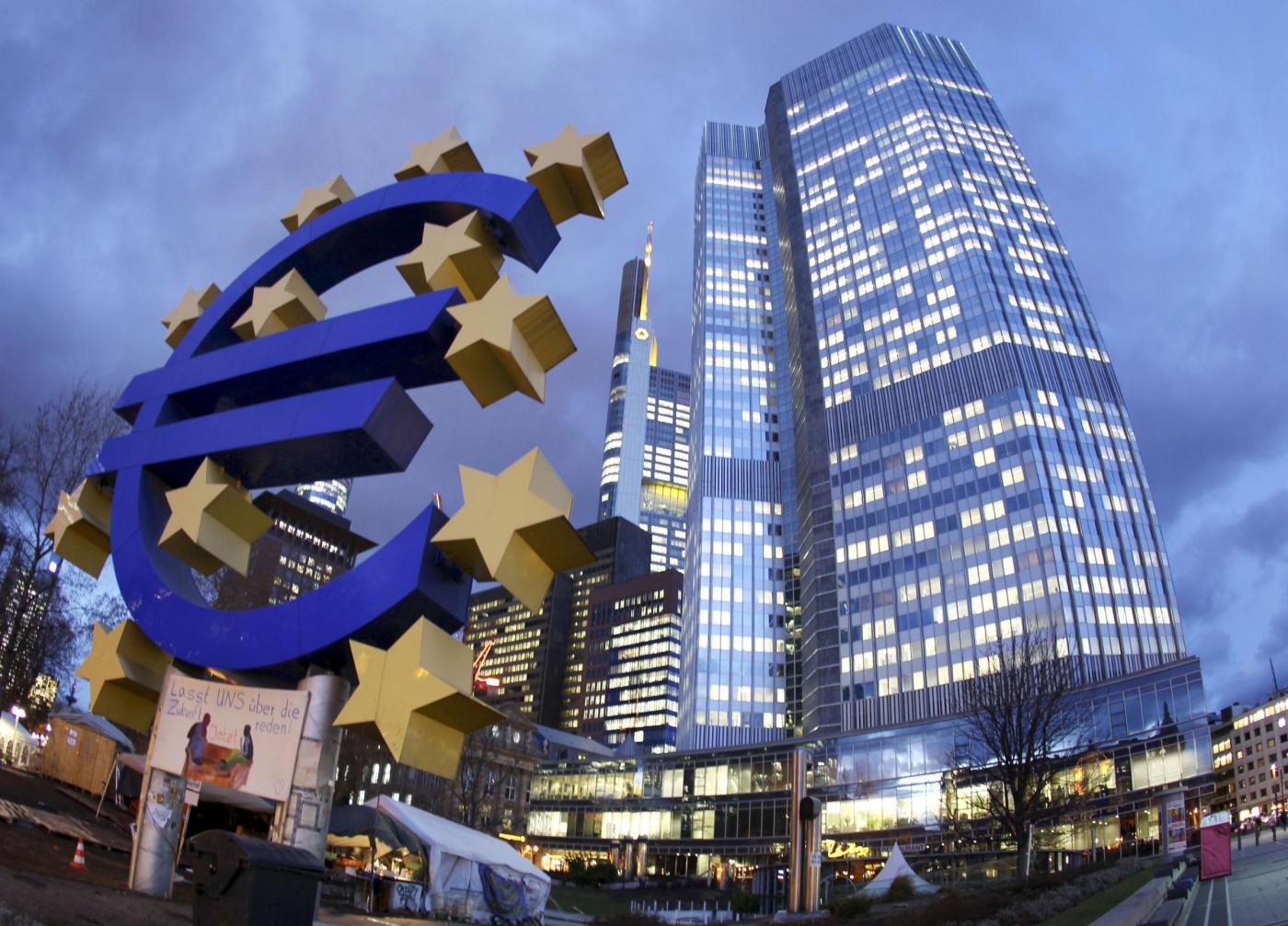 البنك المركزي الأوروبي 