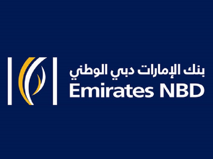 شعار بنك الإمارات دبى الوطنى