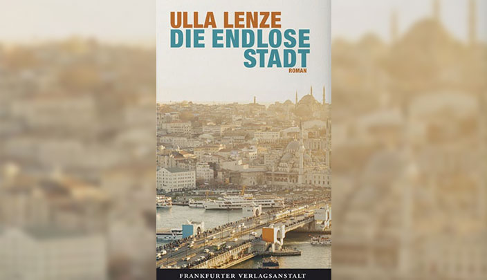 رواية «المدينة التي ليس لها آخر» لـ أولا لينتسه.. الطبعة الألمانية