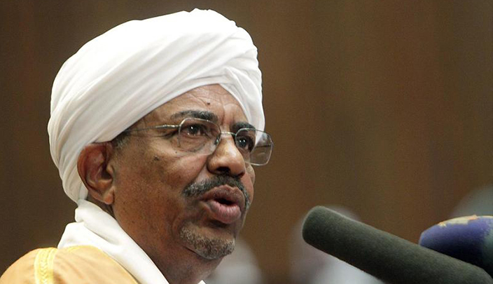 الرئيس السوداني عمر البشير